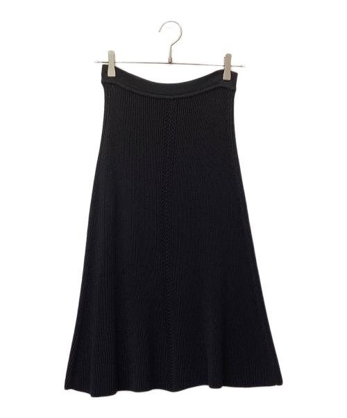 HERMES（エルメス）HERMES (エルメス) スカート ブラック サイズ:38の古着・服飾アイテム