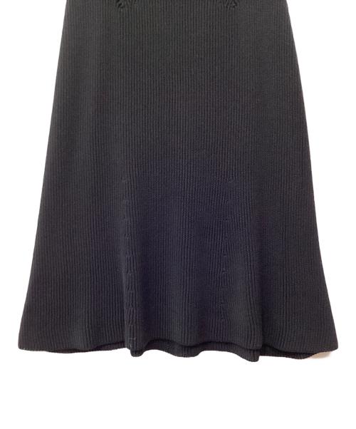 HERMES（エルメス）HERMES (エルメス) スカート ブラック サイズ:38の古着・服飾アイテム