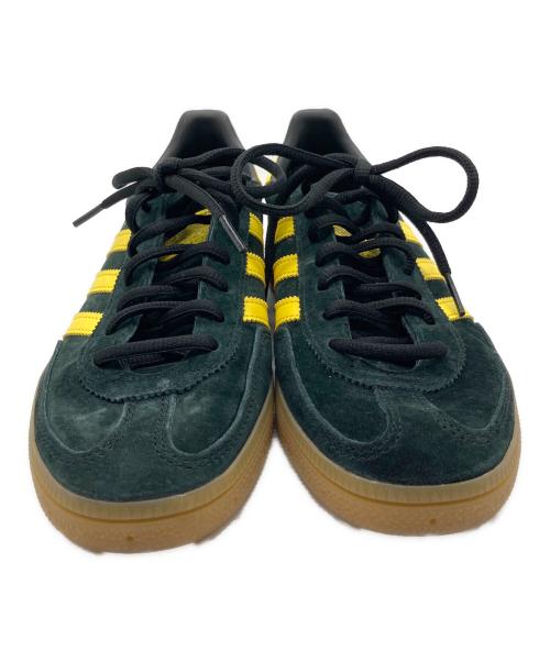 adidas（アディダス）adidas (アディダス) HANDBALL SPEZIAL ブラック×イエロー サイズ:23.5の古着・服飾アイテム