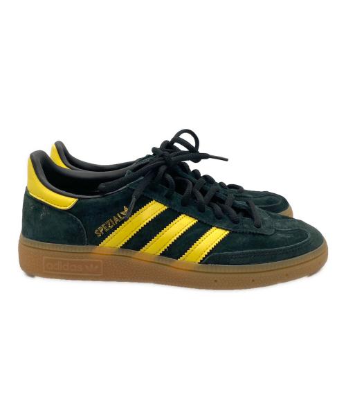 adidas（アディダス）adidas (アディダス) HANDBALL SPEZIAL ブラック×イエロー サイズ:23.5の古着・服飾アイテム