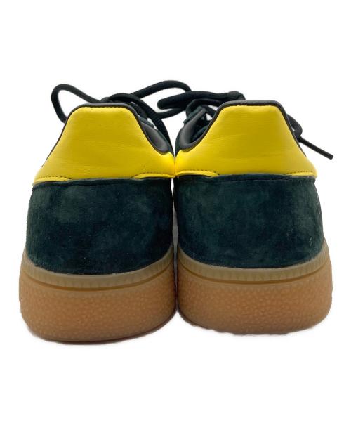 adidas（アディダス）adidas (アディダス) HANDBALL SPEZIAL ブラック×イエロー サイズ:23.5の古着・服飾アイテム