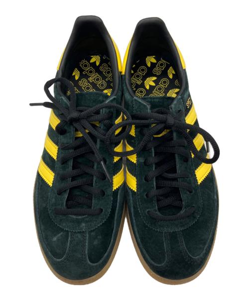 adidas（アディダス）adidas (アディダス) HANDBALL SPEZIAL ブラック×イエロー サイズ:23.5の古着・服飾アイテム