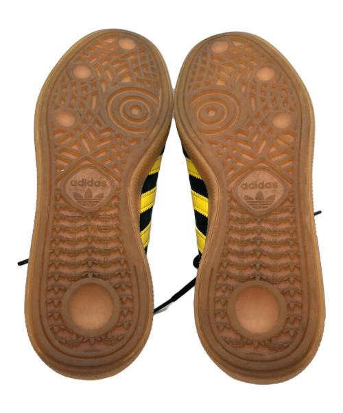 adidas（アディダス）adidas (アディダス) HANDBALL SPEZIAL ブラック×イエロー サイズ:23.5の古着・服飾アイテム