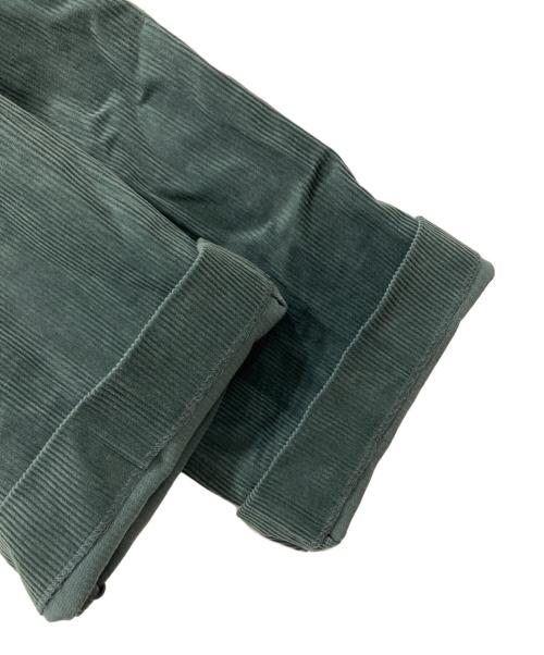 UNITED ARROWS（ユナイテッドアローズ）UNITED ARROWS (ユナイテッドアローズ) コーデュロイフレア パンツ グリーン サイズ:40 未使用品の古着・服飾アイテム