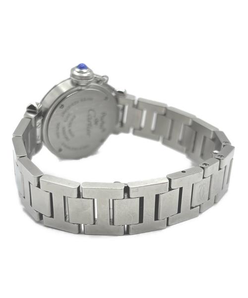 Cartier（カルティエ）Cartier (カルティエ) Miss Pasha Ref.W3140007 ミスパシャ 27mm シルバー文字盤 サイズ:27mmの古着・服飾アイテム