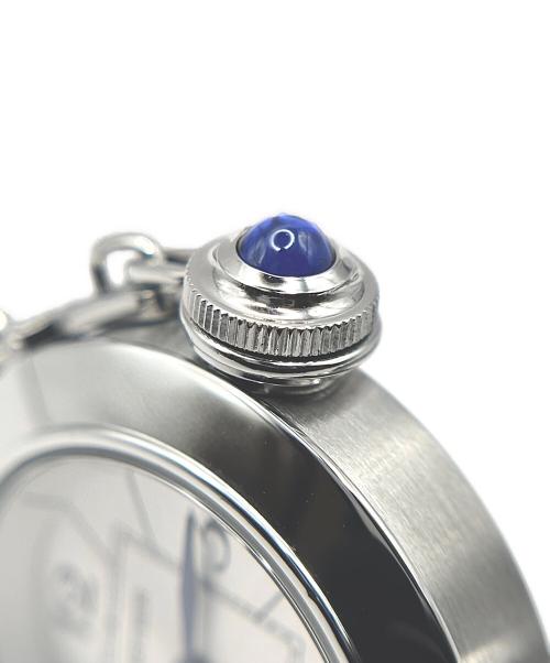 Cartier（カルティエ）Cartier (カルティエ) Miss Pasha Ref.W3140007 ミスパシャ 27mm シルバー文字盤 サイズ:27mmの古着・服飾アイテム