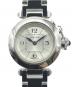 Cartier（カルティエ）の古着「Miss Pasha Ref.W3140007 ミスパシャ 27mm シルバー文字盤」