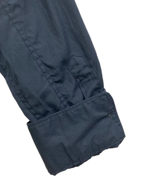 Graphpaper（グラフペーパー）Graphpaper (グラフペーパー) Broad Regular Collar Shirt ネイビー サイズ:2の古着・服飾アイテム