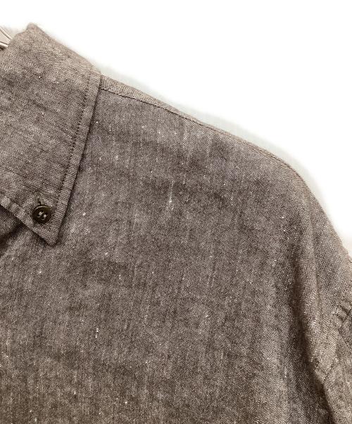 Cale（カル）Cale (カル) リネンウールシャツ グレー サイズ:3の古着・服飾アイテム