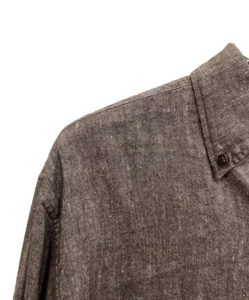 Cale（カル）Cale (カル) リネンウールシャツ グレー サイズ:3の古着・服飾アイテム