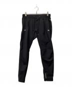 PHENIX×1PIU1UGUALE3 RELAXフェニックス×ウノピゥウノウグァーレトレ リラックス）の古着「ウィンドロングパンツ」｜ブラック