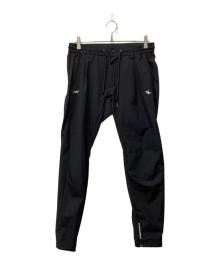 PHENIX×1PIU1UGUALE3 RELAX（フェニックス×ウノピゥウノウグァーレトレ リラックス）の古着「ウィンドロングパンツ」｜ブラック