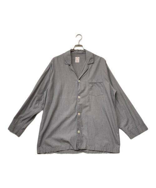 BROOKS BROTHERS（ブルックスブラザーズ）BROOKS BROTHERS (ブルックスブラザーズ) パジャマシャツ グレー サイズ:SIZELの古着・服飾アイテム