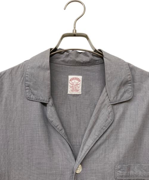 BROOKS BROTHERS（ブルックスブラザーズ）BROOKS BROTHERS (ブルックスブラザーズ) パジャマシャツ グレー サイズ:SIZELの古着・服飾アイテム