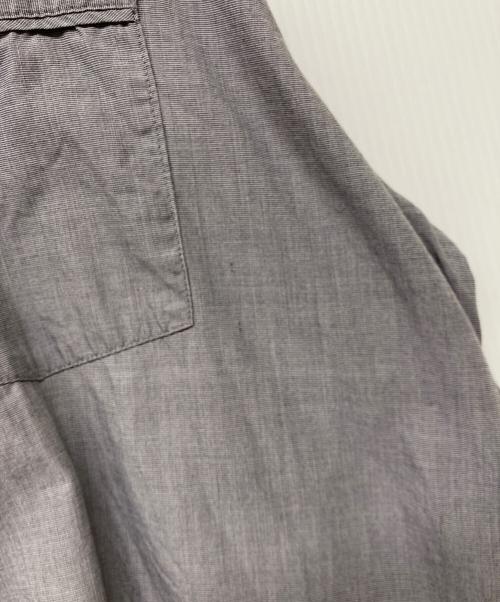 BROOKS BROTHERS（ブルックスブラザーズ）BROOKS BROTHERS (ブルックスブラザーズ) パジャマシャツ グレー サイズ:SIZELの古着・服飾アイテム