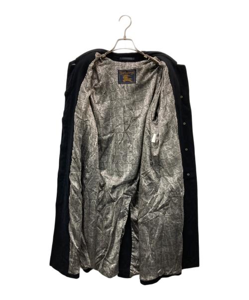 Burberry's（バーバリー）Burberry's (バーバリーズ) カシミヤステンカラーコート ブラック サイズ:7ARの古着・服飾アイテム
