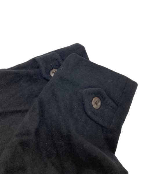 Burberry's（バーバリー）Burberry's (バーバリーズ) カシミヤステンカラーコート ブラック サイズ:7ARの古着・服飾アイテム