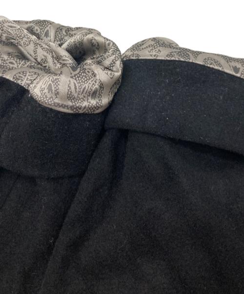 Burberry's（バーバリー）Burberry's (バーバリーズ) カシミヤステンカラーコート ブラック サイズ:7ARの古着・服飾アイテム