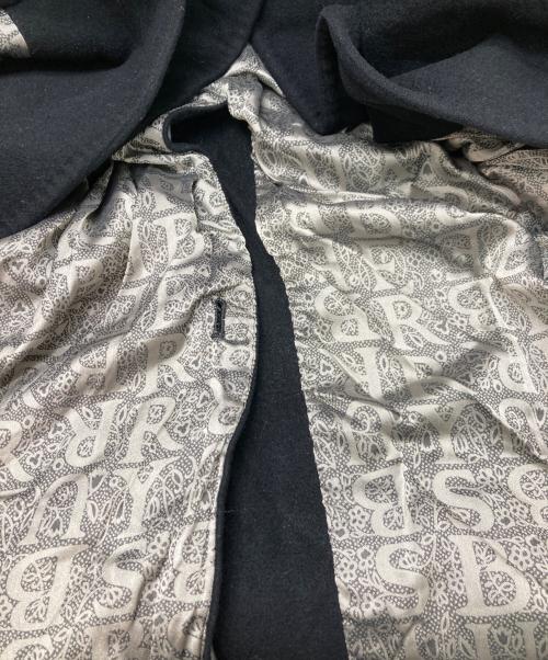 Burberry's（バーバリー）Burberry's (バーバリーズ) カシミヤステンカラーコート ブラック サイズ:7ARの古着・服飾アイテム