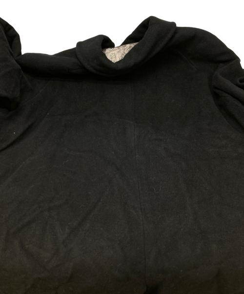 Burberry's（バーバリー）Burberry's (バーバリーズ) カシミヤステンカラーコート ブラック サイズ:7ARの古着・服飾アイテム