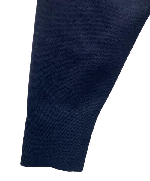 Mila Owen（ミラオーウェン）Mila Owen (ミラオーウェン) シャツレイヤードニットロングワンピ ネイビー サイズ:SIZE0の古着・服飾アイテム