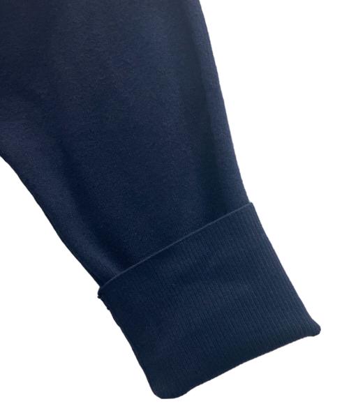 Mila Owen（ミラオーウェン）Mila Owen (ミラオーウェン) シャツレイヤードニットロングワンピ ネイビー サイズ:SIZE0の古着・服飾アイテム