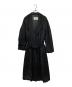 MaxMara（マックスマーラ）の古着「キャメルガウンコート」｜ブラック