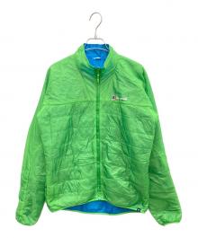 Berghaus（バーグハウス）の古着「VAPOURLIGHT HYPERTHERM FZ」｜ブルー×グリーン