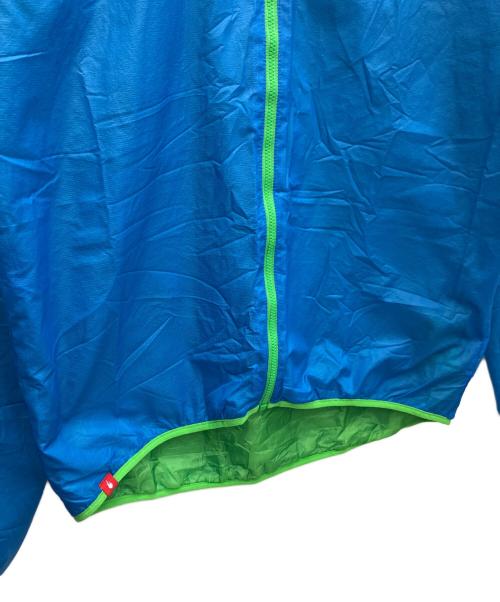 Berghaus（バーグハウス）Berghaus (バーグハウス) VAPOURLIGHT HYPERTHERM FZ ブルー×グリーン サイズ:Sの古着・服飾アイテム