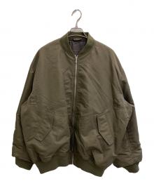 stein（シュタイン）の古着「OVERSIZED FLIGHT JACKET」｜オリーブ