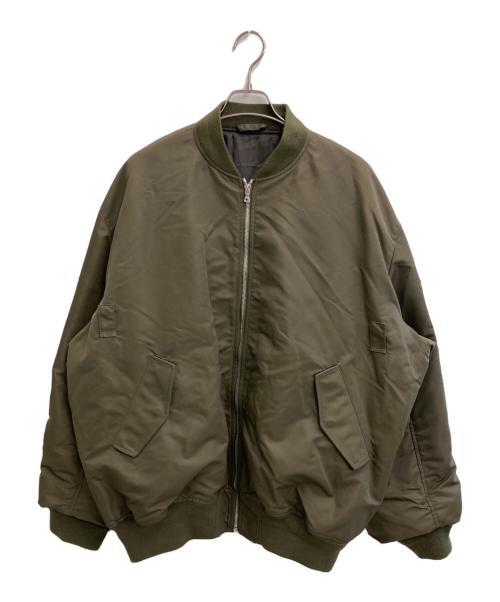 stein（シュタイン）stein (シュタイン) OVERSIZED FLIGHT JACKET オリーブ サイズ:Mの古着・服飾アイテム