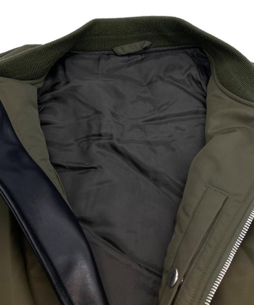 stein（シュタイン）stein (シュタイン) OVERSIZED FLIGHT JACKET オリーブ サイズ:Mの古着・服飾アイテム