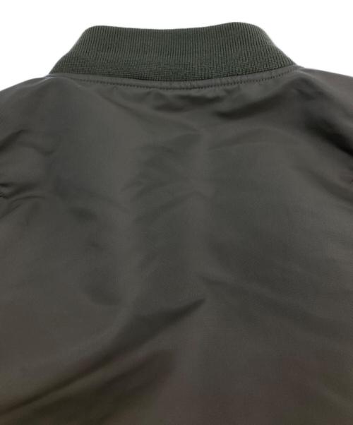 stein（シュタイン）stein (シュタイン) OVERSIZED FLIGHT JACKET オリーブ サイズ:Mの古着・服飾アイテム