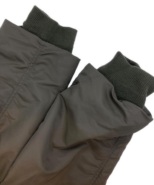 stein（シュタイン）stein (シュタイン) OVERSIZED FLIGHT JACKET オリーブ サイズ:Mの古着・服飾アイテム