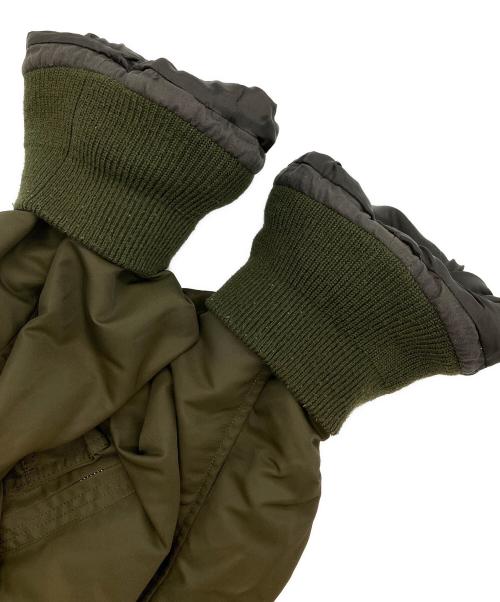 stein（シュタイン）stein (シュタイン) OVERSIZED FLIGHT JACKET オリーブ サイズ:Mの古着・服飾アイテム