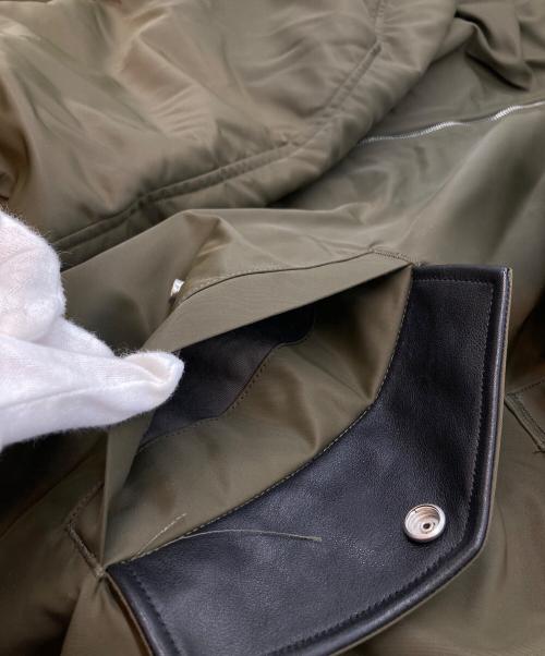 stein（シュタイン）stein (シュタイン) OVERSIZED FLIGHT JACKET オリーブ サイズ:Mの古着・服飾アイテム
