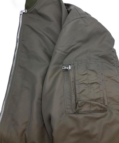 stein（シュタイン）stein (シュタイン) OVERSIZED FLIGHT JACKET オリーブ サイズ:Mの古着・服飾アイテム