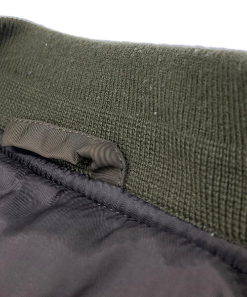 stein（シュタイン）stein (シュタイン) OVERSIZED FLIGHT JACKET オリーブ サイズ:Mの古着・服飾アイテム