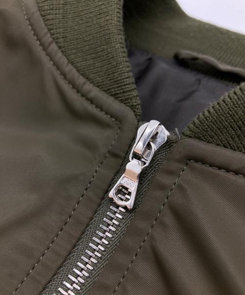 stein（シュタイン）stein (シュタイン) OVERSIZED FLIGHT JACKET オリーブ サイズ:Mの古着・服飾アイテム