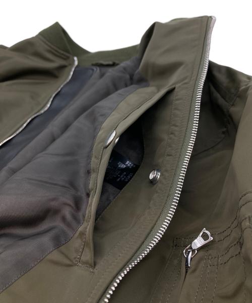 stein（シュタイン）stein (シュタイン) OVERSIZED FLIGHT JACKET オリーブ サイズ:Mの古着・服飾アイテム