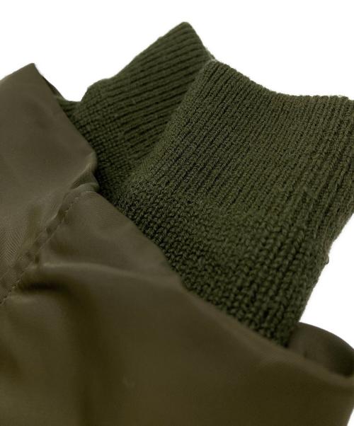 stein（シュタイン）stein (シュタイン) OVERSIZED FLIGHT JACKET オリーブ サイズ:Mの古着・服飾アイテム