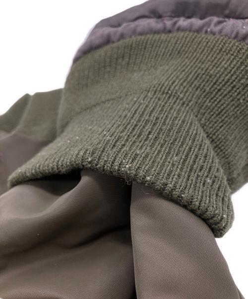 stein（シュタイン）stein (シュタイン) OVERSIZED FLIGHT JACKET オリーブ サイズ:Mの古着・服飾アイテム