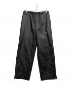 steinシュタイン）の古着「TRACK EASY TROUSERS」｜ブラック