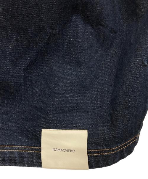 NAMACHEKO（ナマチェコ）NAMACHEKO (ナマチェコ) デニムジャケット インディゴ サイズ:Sの古着・服飾アイテム