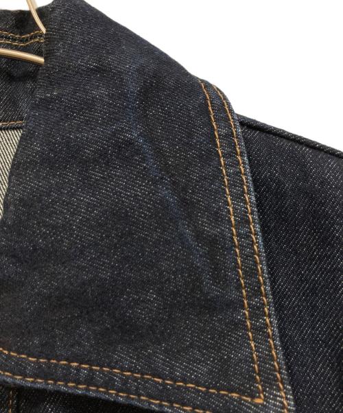 NAMACHEKO（ナマチェコ）NAMACHEKO (ナマチェコ) デニムジャケット インディゴ サイズ:Sの古着・服飾アイテム