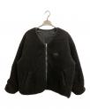 ）の古着「REVERSE BOA JACKET」｜ブラック