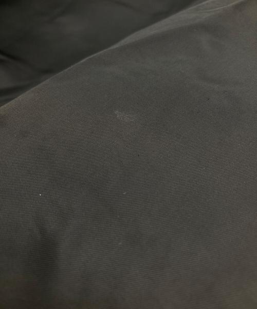 stein（シュタイン）stein (シュタイン) REVERSE BOA JACKET ブラック サイズ:Mの古着・服飾アイテム