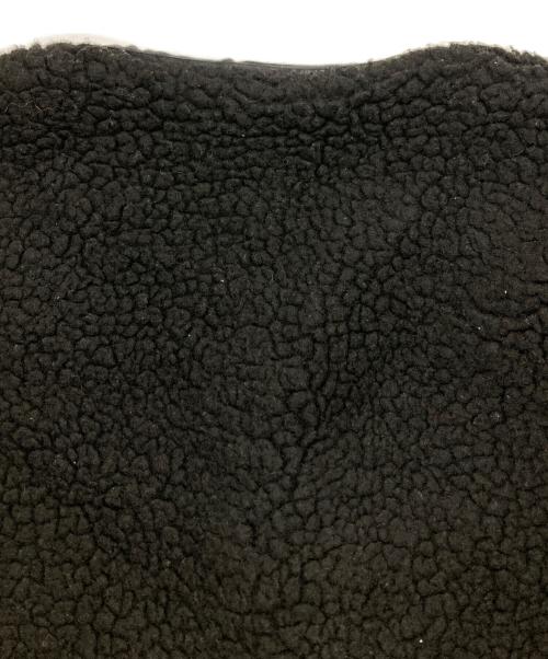 stein（シュタイン）stein (シュタイン) REVERSE BOA JACKET ブラック サイズ:Mの古着・服飾アイテム
