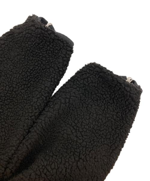 stein（シュタイン）stein (シュタイン) REVERSE BOA JACKET ブラック サイズ:Mの古着・服飾アイテム