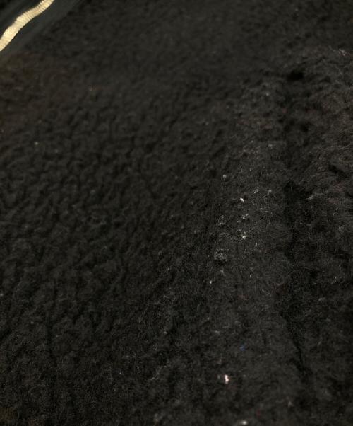 stein（シュタイン）stein (シュタイン) REVERSE BOA JACKET ブラック サイズ:Mの古着・服飾アイテム